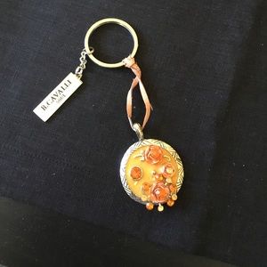 Beautiful Orange Pendant Key Chain